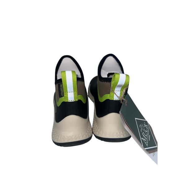 Muck Boots Kids Walnut/ Black/Green Outscape Pull On Boots Size 12 - Picture 7 of 11